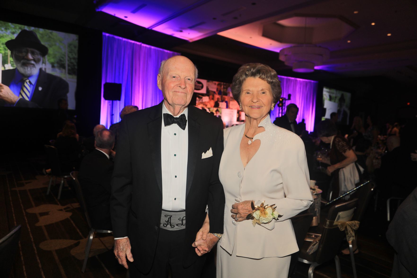 Ron and Marge Aylward, honoree